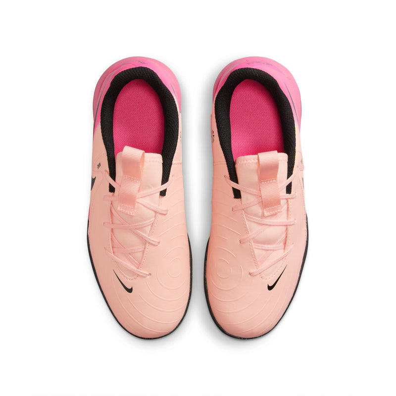 Load image into Gallery viewer, Nike Jr. Phantom GX 2 Academy IC Indoor Soccer Futsal Crimson Pink
