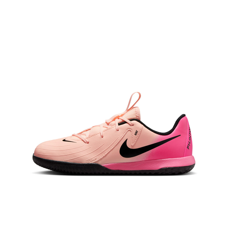Load image into Gallery viewer, Nike Jr. Phantom GX 2 Academy IC Indoor Soccer Futsal Crimson Pink
