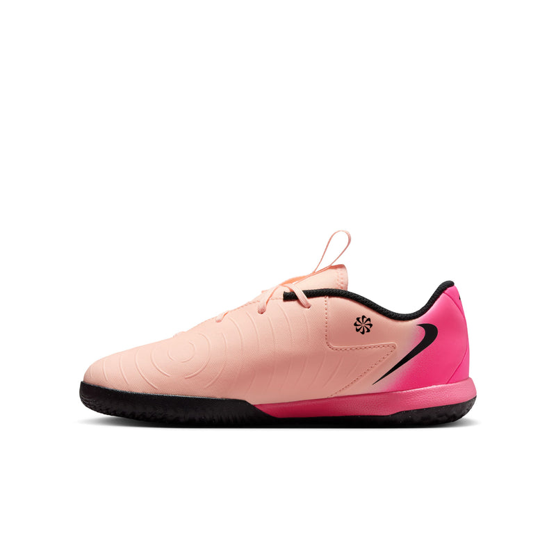 Load image into Gallery viewer, Nike Jr. Phantom GX 2 Academy IC Indoor Soccer Futsal Crimson Pink
