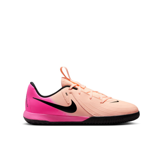 Nike Jr. Phantom GX 2 Academy IC Indoor Soccer Futsal Crimson Pink