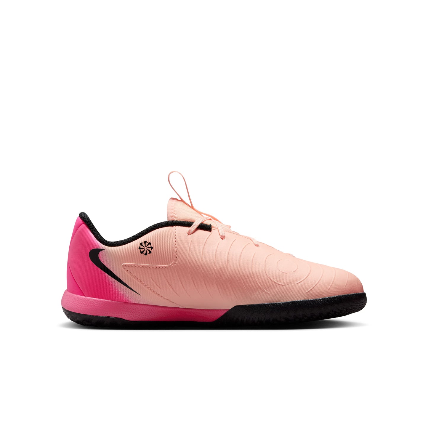 Nike Jr. Phantom GX 2 Academy IC Indoor Soccer Futsal Crimson Pink