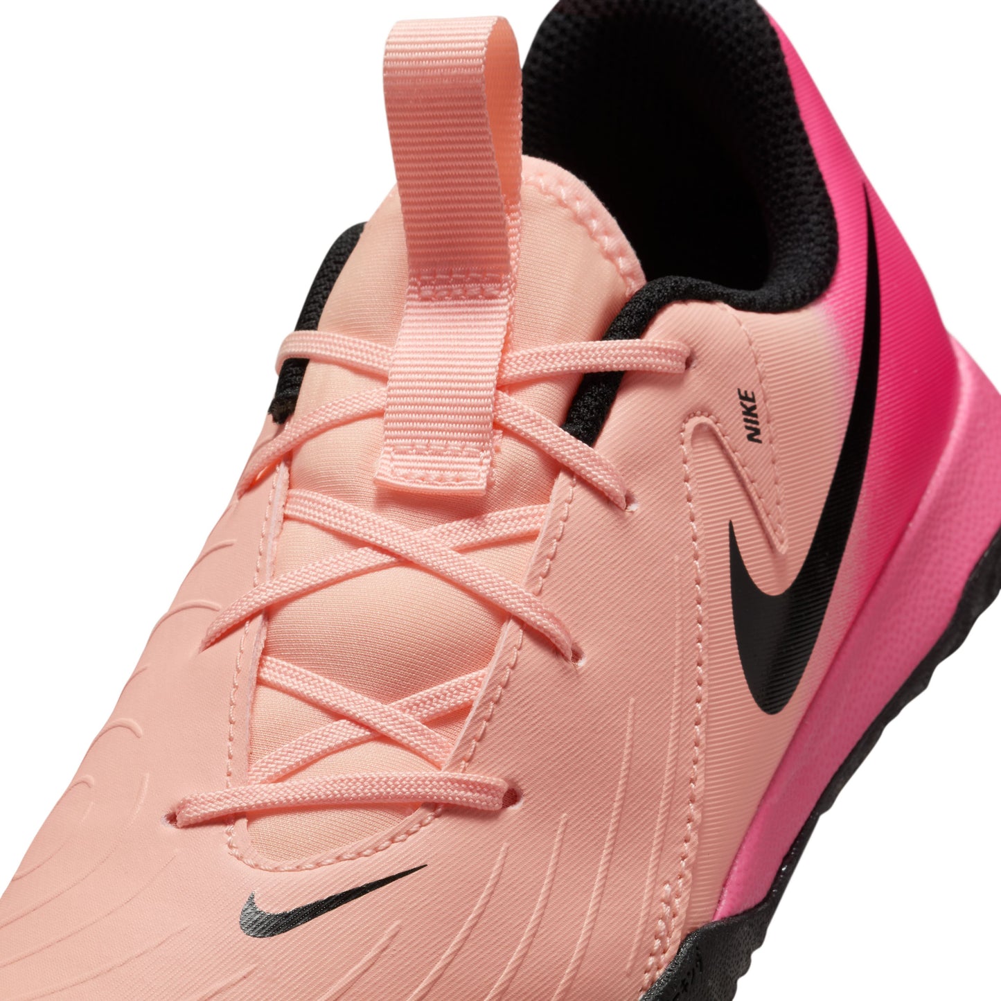 Nike Jr. Phantom GX 2 Academy IC Indoor Soccer Futsal Crimson Pink