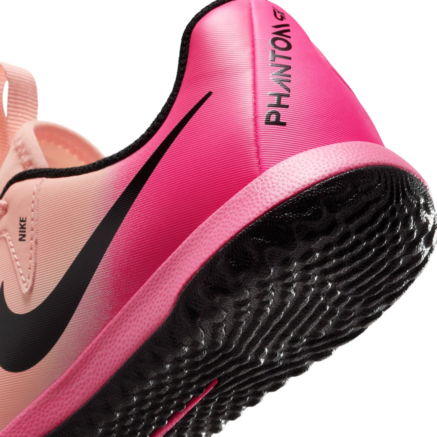 Nike Jr. Phantom GX 2 Academy IC Indoor Soccer Futsal Crimson Pink