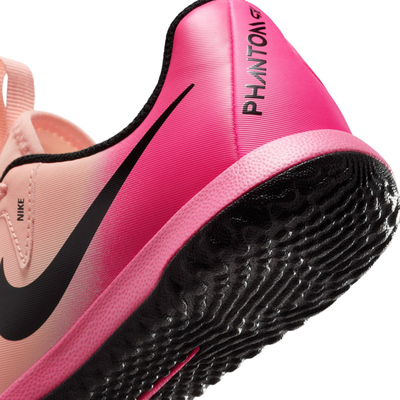 Load image into Gallery viewer, Nike Jr. Phantom GX 2 Academy IC Indoor Soccer Futsal Crimson Pink
