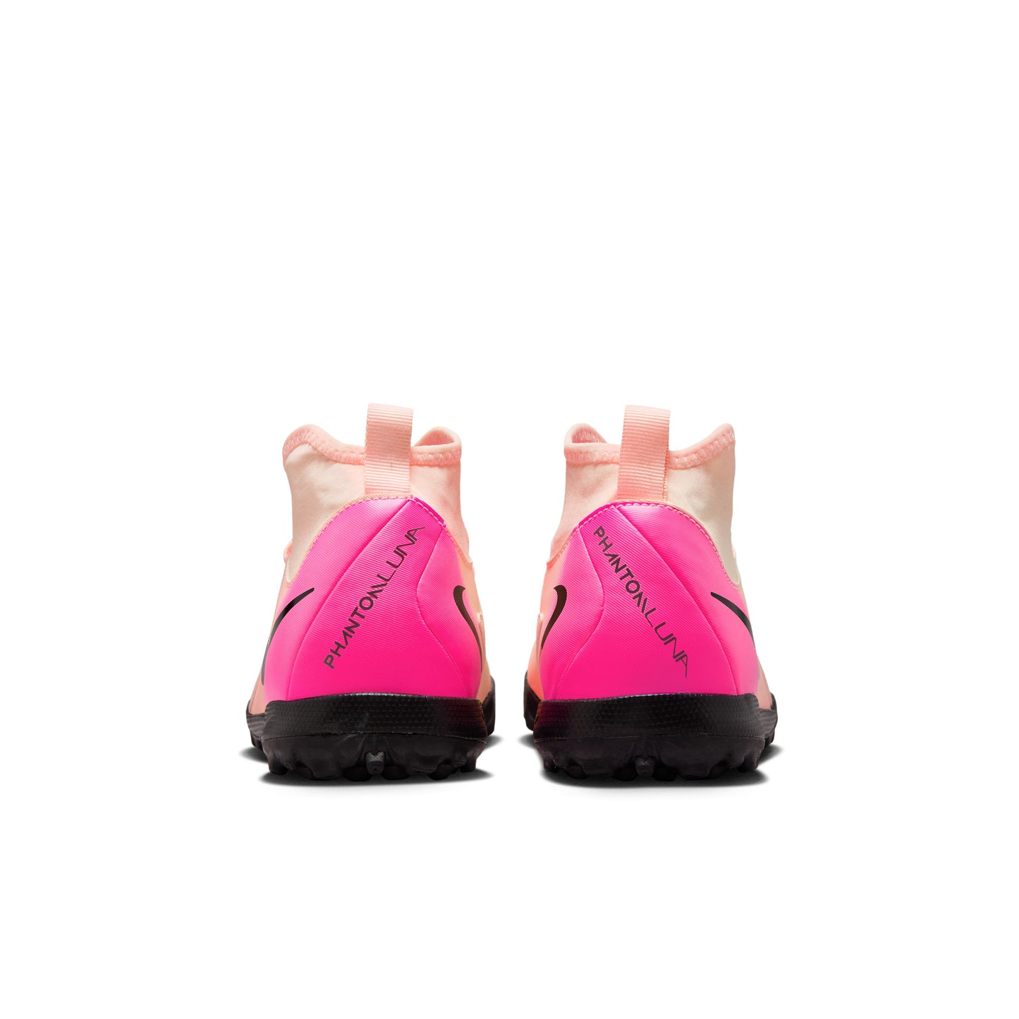 Nike Jr. Phantom Luna 2 Academy TF Crimson Pink