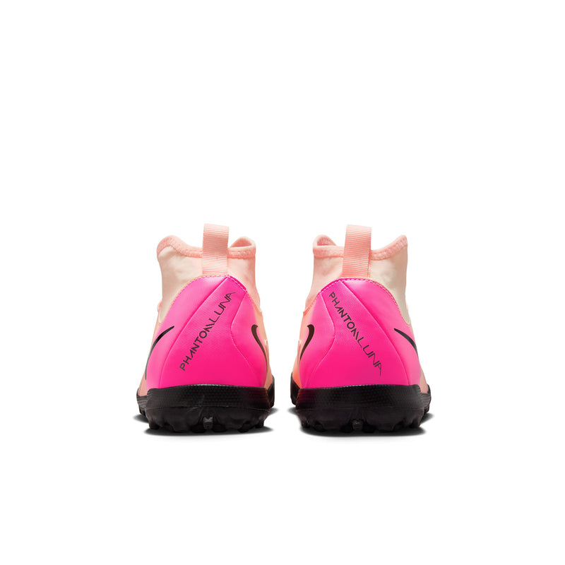 Load image into Gallery viewer, Nike Jr. Phantom Luna 2 Academy TF Crimson Pink
