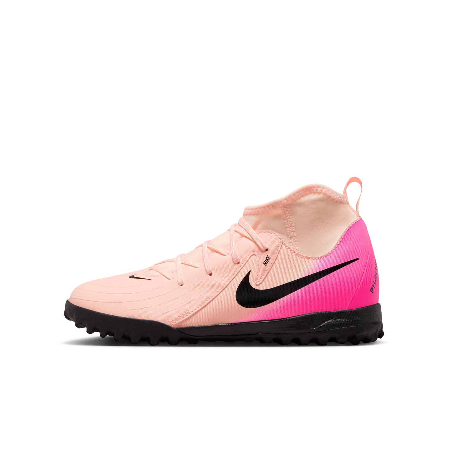 Nike Jr. Phantom Luna 2 Academy TF Crimson Pink