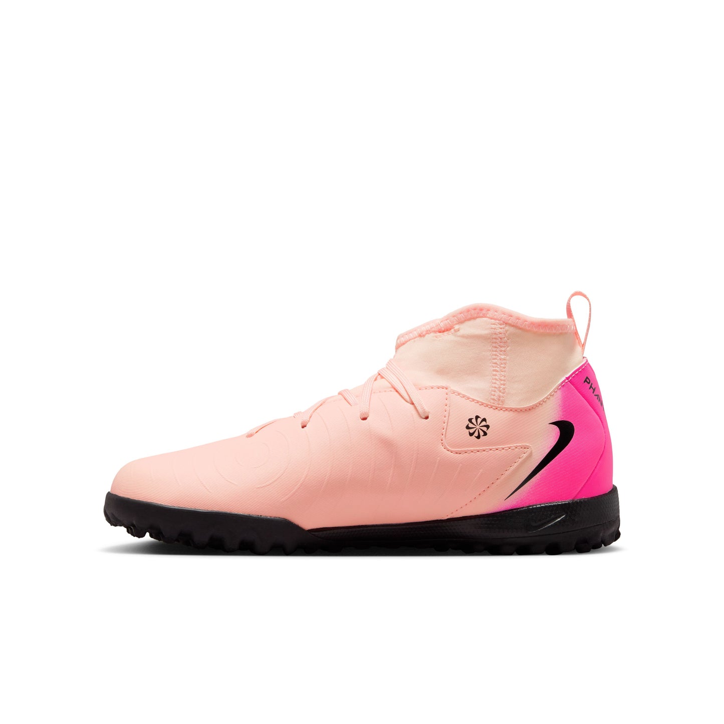 Nike Jr. Phantom Luna 2 Academy TF Crimson Pink