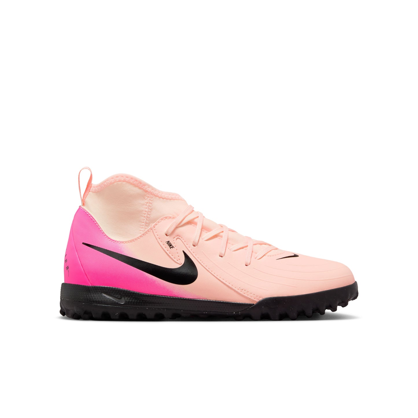 Nike Jr. Phantom Luna 2 Academy TF Crimson Pink