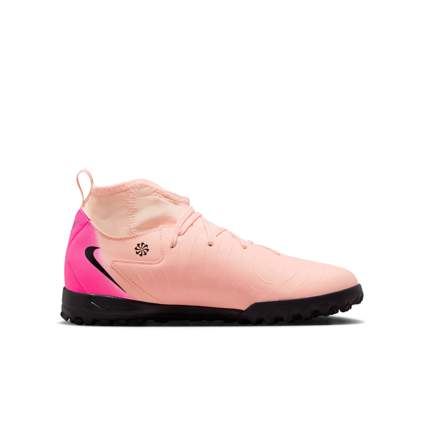 Nike Jr. Phantom Luna 2 Academy TF Crimson Pink
