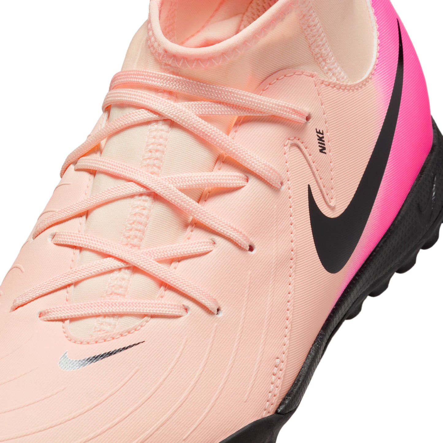 Nike Jr. Phantom Luna 2 Academy TF Crimson Pink