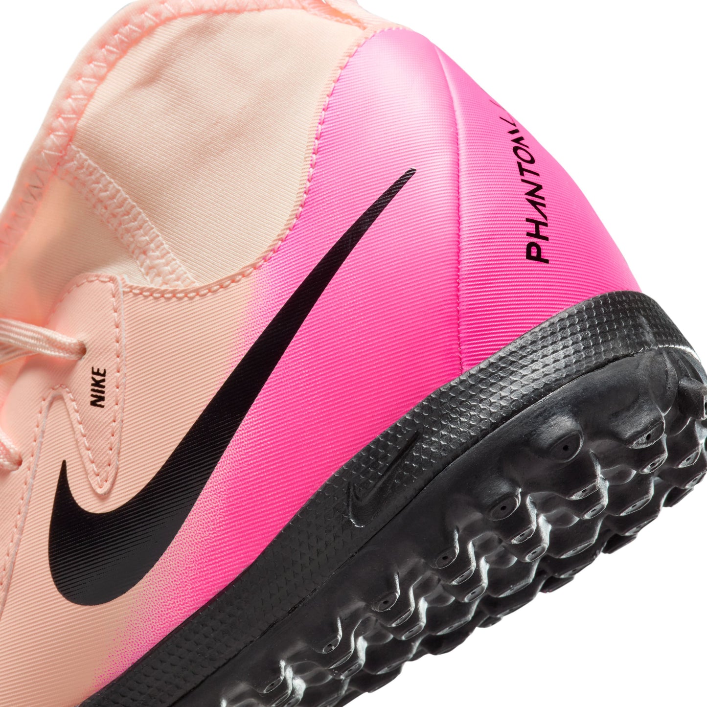 Nike Jr. Phantom Luna 2 Academy TF Crimson Pink