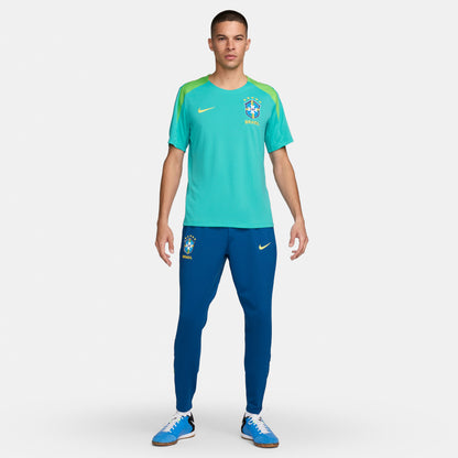 Nike Brazil Strike Pre-Match Jersey Aqua Blue Green