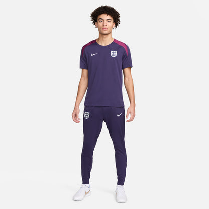 Nike England Strike Pre-Match Jersey Purple