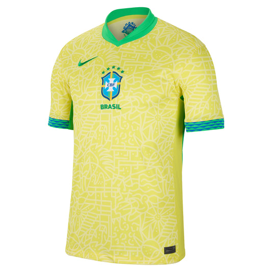 Nike Brazil 2024 Stadium Home Men's Jersey