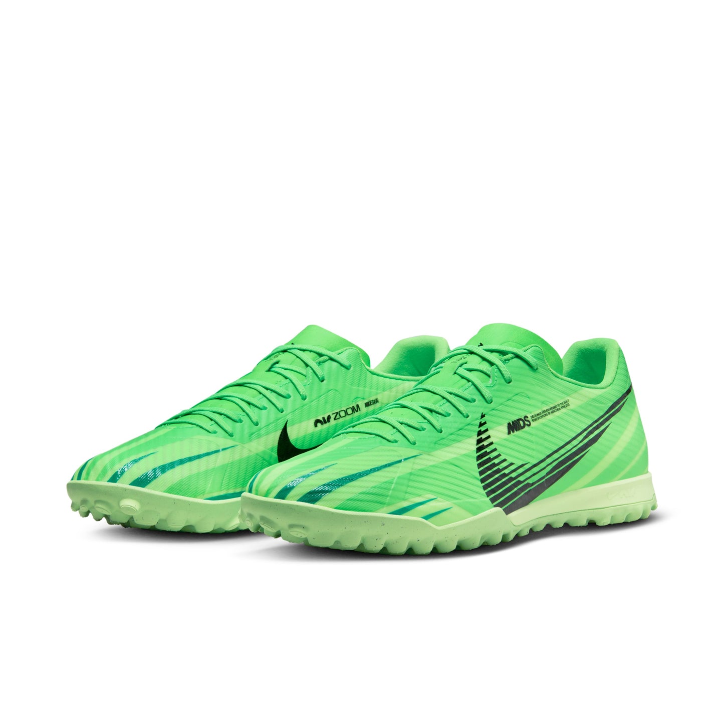 Nike Vapor 15 Academy Mercurial Dream Speed TF Soccer Shoes Green