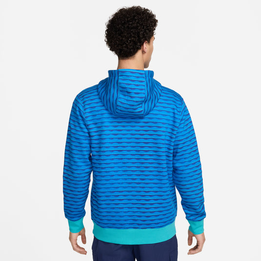 Nike Brazil Men's NSW Club Full-Zip Hoodie