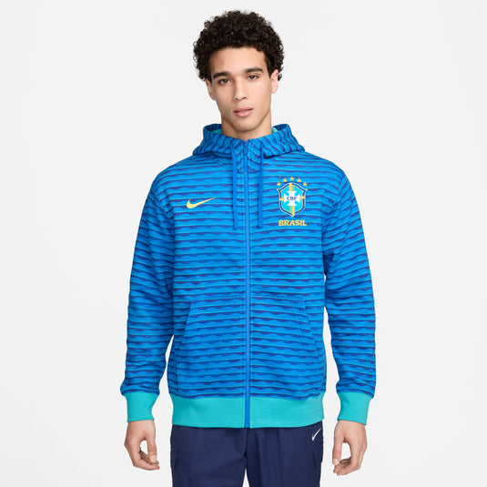 Nike Brazil Men's NSW Club Full-Zip Hoodie