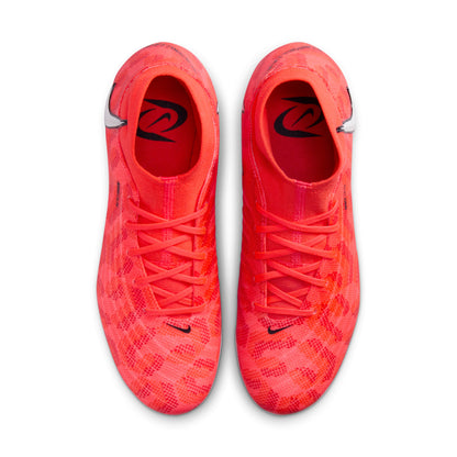 Nike Phantom Luna FG Soccer Cleats Crimson White