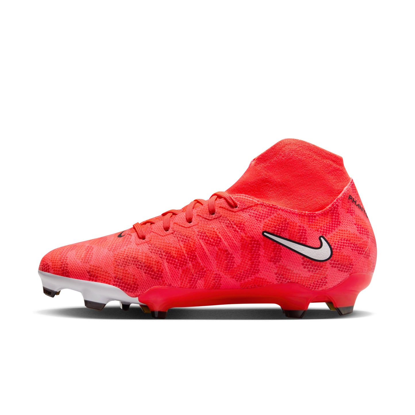 Nike Phantom Luna FG Soccer Cleats Crimson White