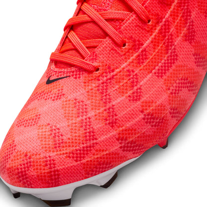 Nike Phantom Luna FG Soccer Cleats Crimson White