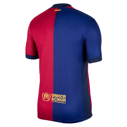 Nike Men's FC Barcelona 24/25 Stadium Home Jersey