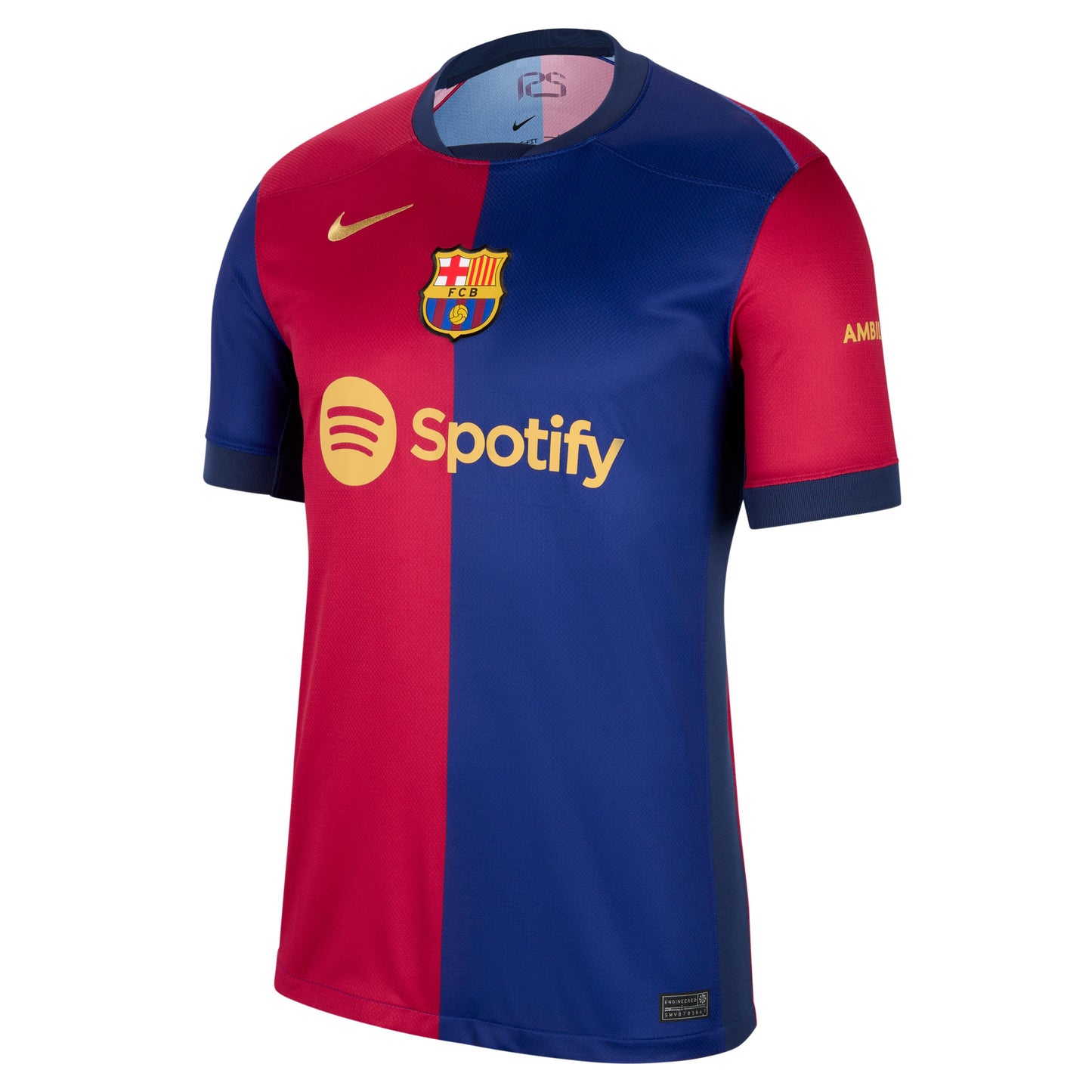 Nike Men's FC Barcelona 24/25 Stadium Home Jersey