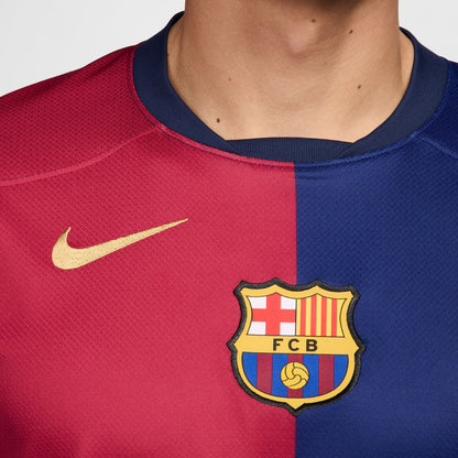 Nike Men's FC Barcelona 24/25 Stadium Home Jersey