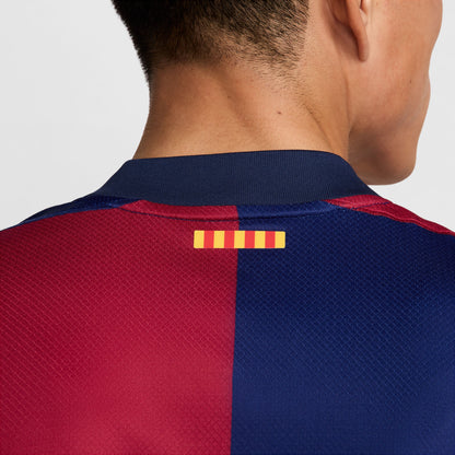 Nike Men's FC Barcelona 24/25 Stadium Home Jersey