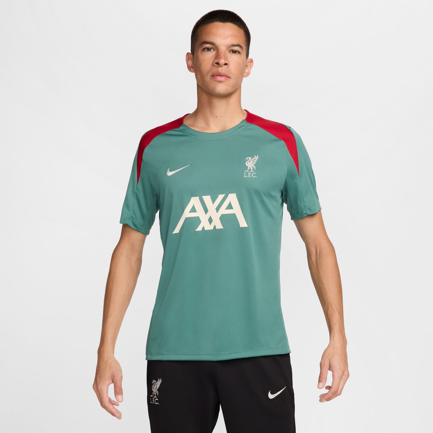 Nike Men's Liverpool FC 2024/25 Strike Top Green Red