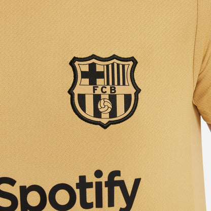 FC Barcelona Strike Short-Sleeve Knit Top