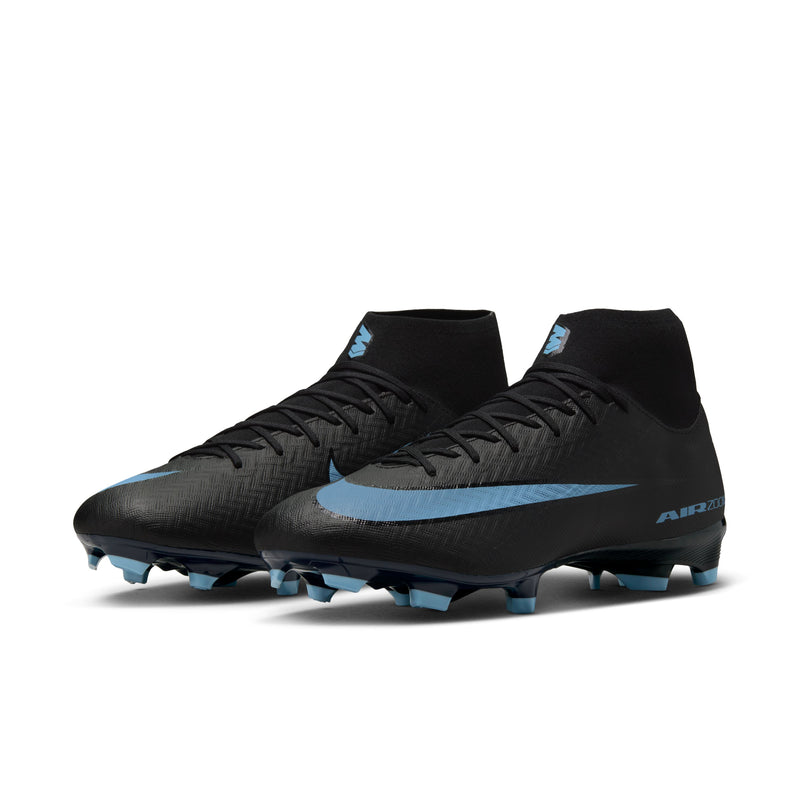 Load image into Gallery viewer, Nike Mercurial Superfly 10 Academy FG Black Sky Blue
