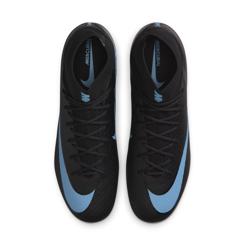 Load image into Gallery viewer, Nike Mercurial Superfly 10 Academy FG Black Sky Blue

