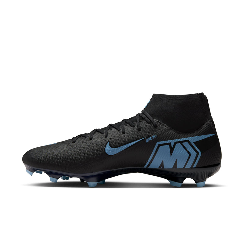 Load image into Gallery viewer, Nike Mercurial Superfly 10 Academy FG Black Sky Blue
