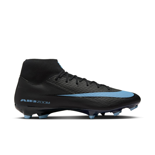 Nike Mercurial Superfly 10 Academy FG Black Sky Blue