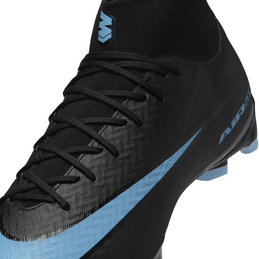 Nike Mercurial Superfly 10 Academy FG Black Sky Blue