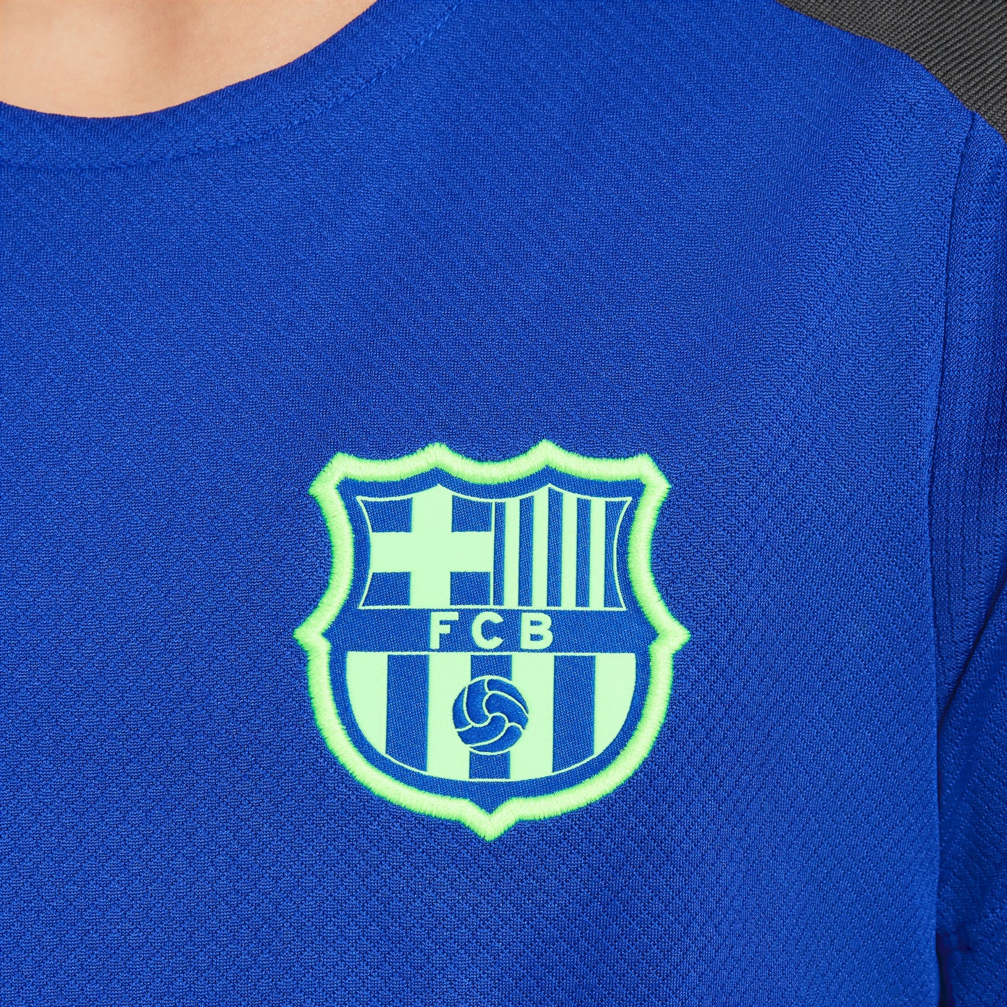 Nike FC Barcelona Youth Short Sleeve Top K3R