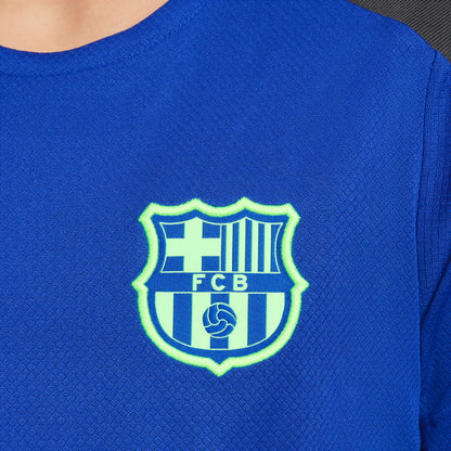 Nike FC Barcelona Youth Short Sleeve Top K3R