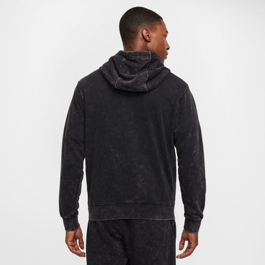Nike Chelsea FC Zip Hoodie Black Pink