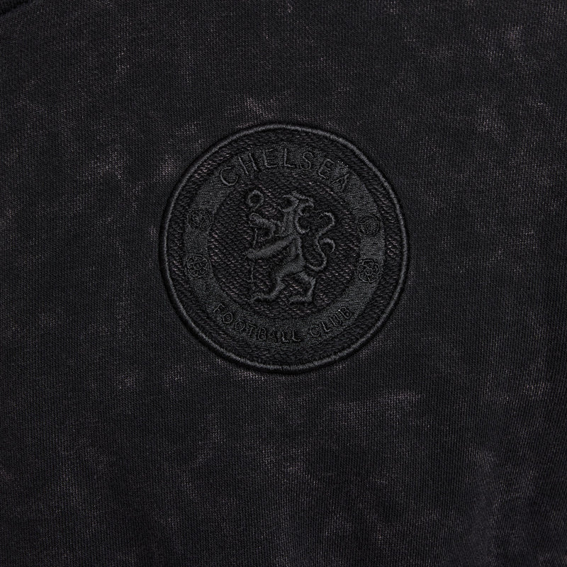 Load image into Gallery viewer, Nike Chelsea FC Zip Hoodie Black Pink
