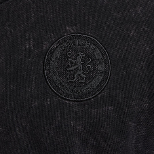 Nike Chelsea FC Zip Hoodie Black Pink