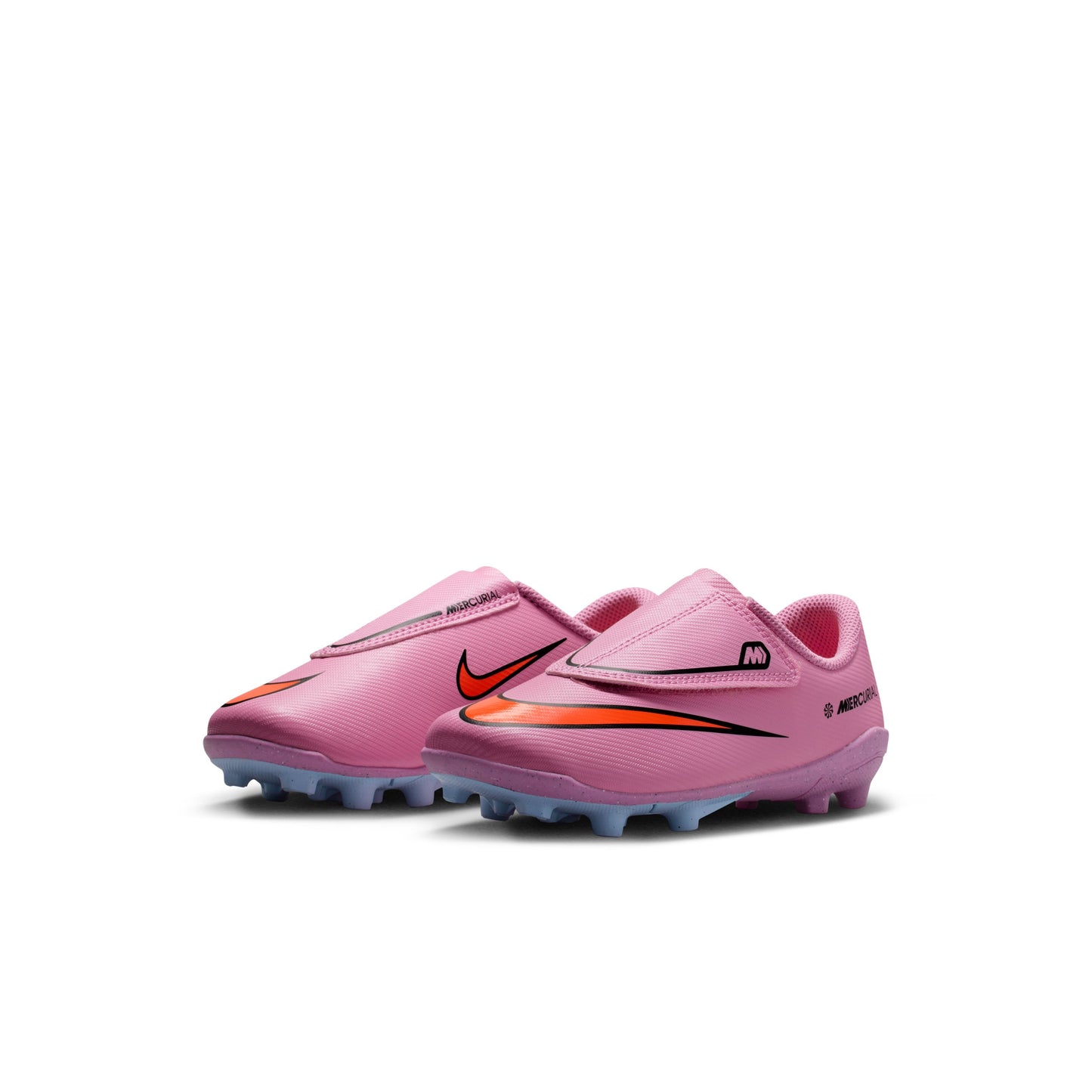 Nike Jr. Mercurial Vapor 16 Club Velcro Magic Flamingo