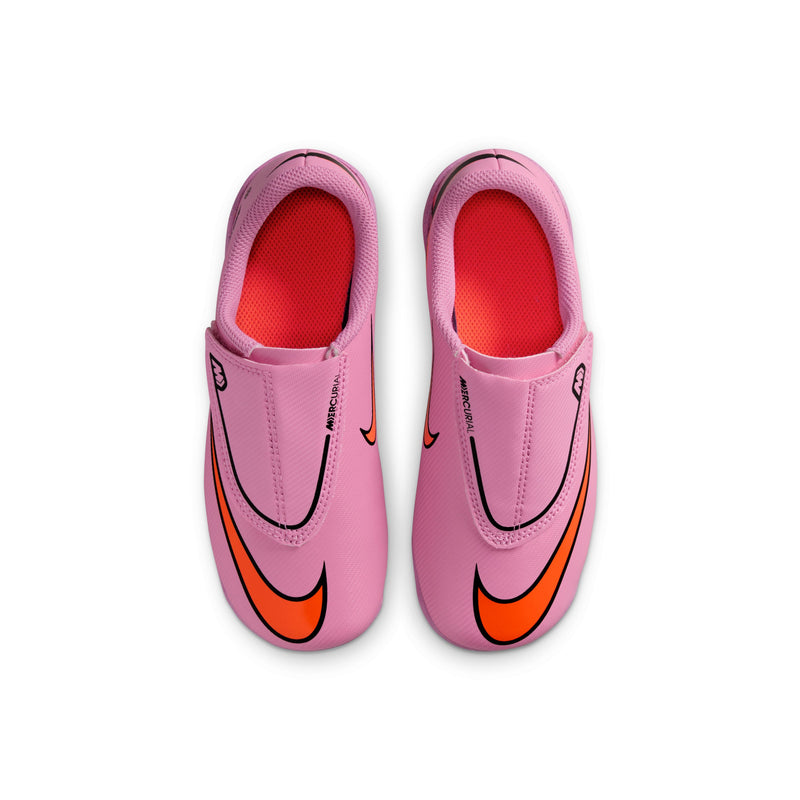 Load image into Gallery viewer, Nike Jr. Mercurial Vapor 16 Club Velcro Magic Flamingo
