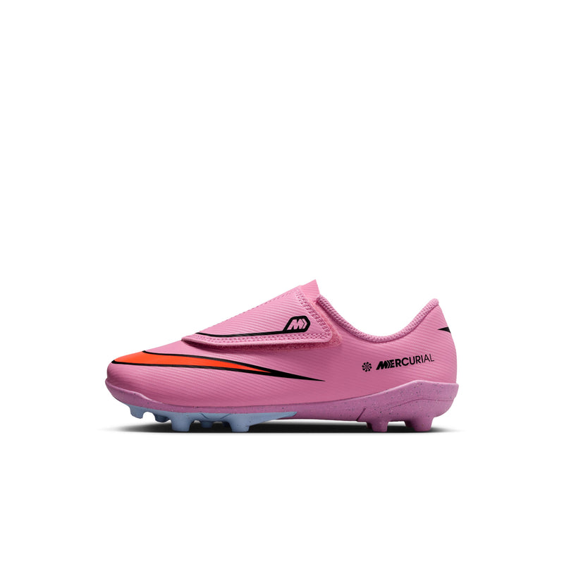 Load image into Gallery viewer, Nike Jr. Mercurial Vapor 16 Club Velcro Magic Flamingo
