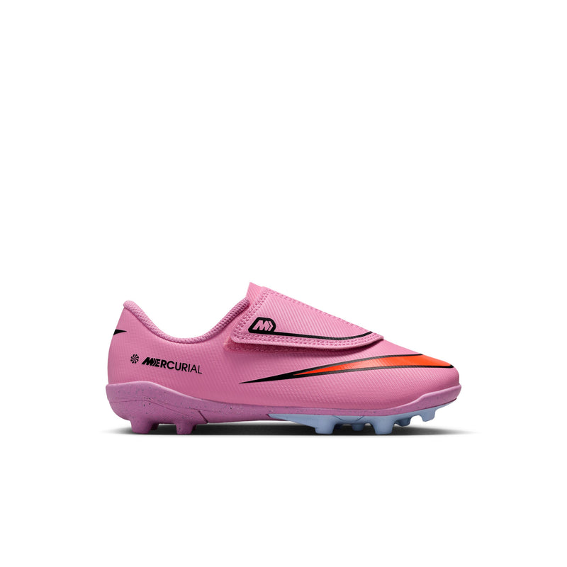 Load image into Gallery viewer, Nike Jr. Mercurial Vapor 16 Club Velcro Magic Flamingo
