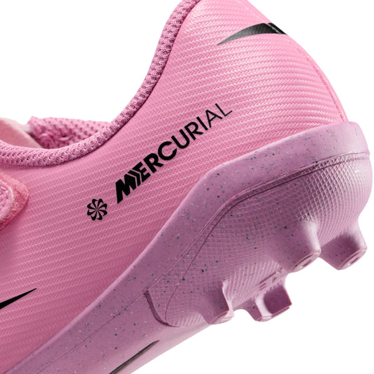 Nike Jr. Mercurial Vapor 16 Club Velcro Magic Flamingo