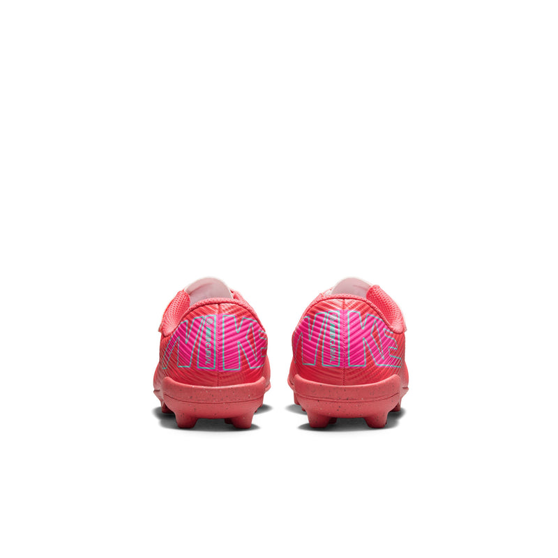 Load image into Gallery viewer, Nike Jr. Mercurial Vapor 16 Club Velcro Ember Glow Red
