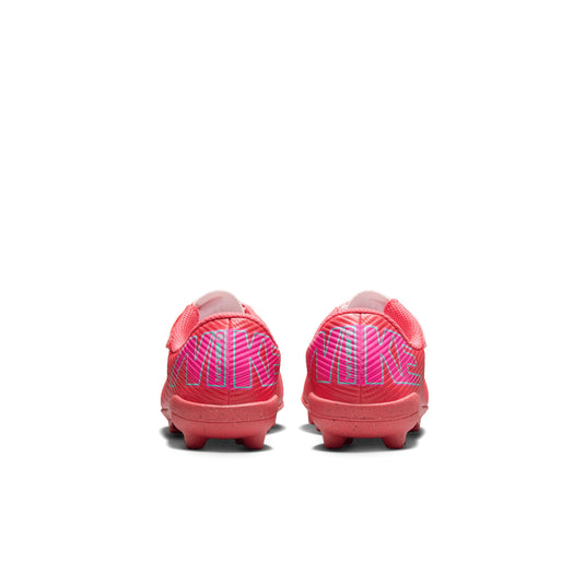 Nike Jr. Mercurial Vapor 16 Club Velcro Ember Glow Red