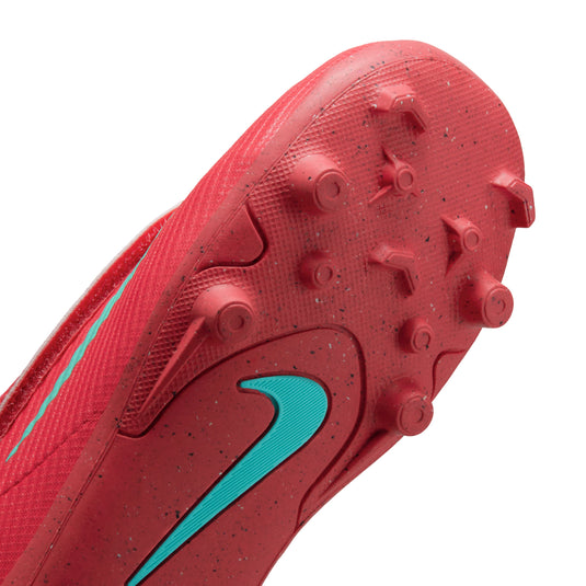 Nike Jr. Mercurial Vapor 16 Club Velcro Ember Glow Red
