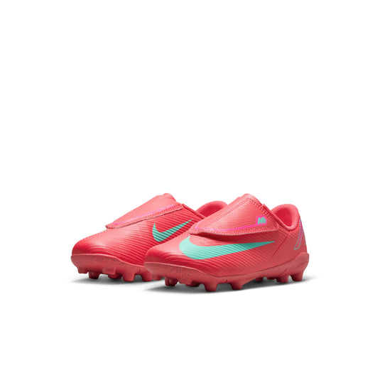 Nike Jr. Mercurial Vapor 16 Club Velcro Ember Glow Red